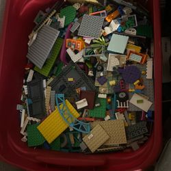 Huge Box Of Legos