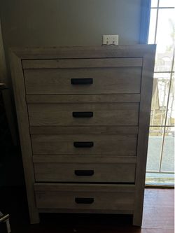 5 drawer dresser