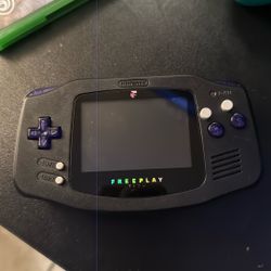 Modded Game Boy Advance RETRO PIE *Freeplay Tech Mod