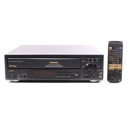 Panasonic LX-900U CD CDV LD LaserDisc Player with Auto Reverse (1993)