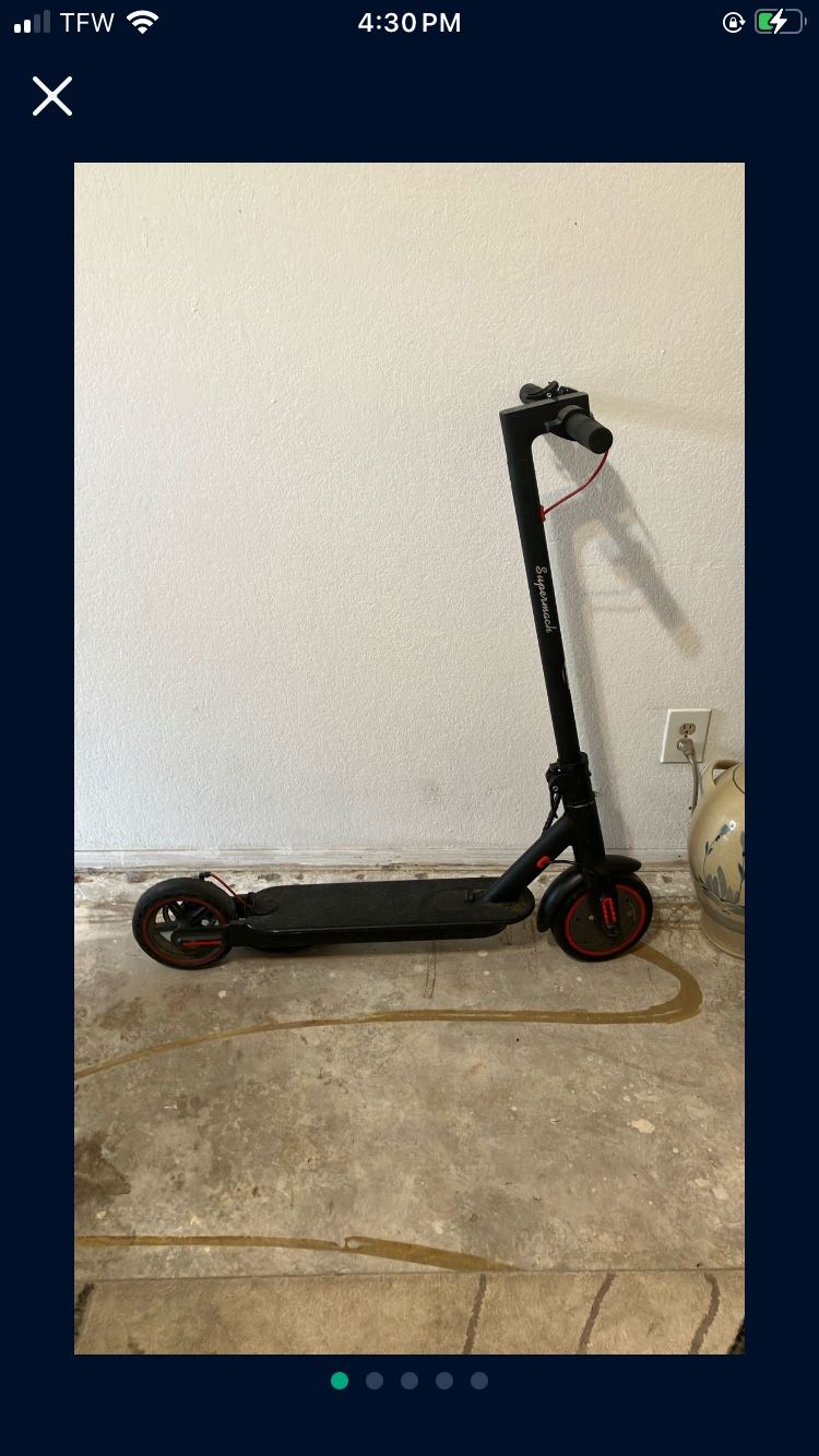 Electric Scooter