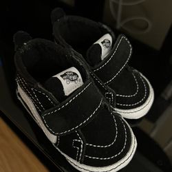 Vans Sk8-Hi Crib Infant Shoes Size 4.0