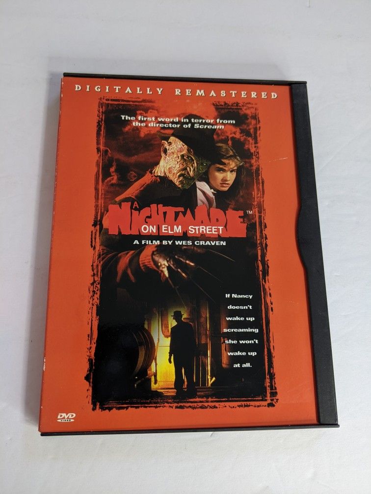 Nightmare On Elm Street Digitally Remastered DVD Movie Info Below