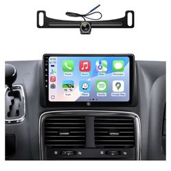 9” Car Radio for Dodge Grand Caravan 2011-2020 | Wireless CarPlay & Android Auto