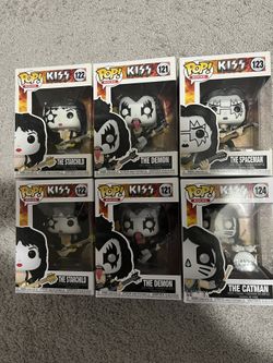 Kiss funko pops