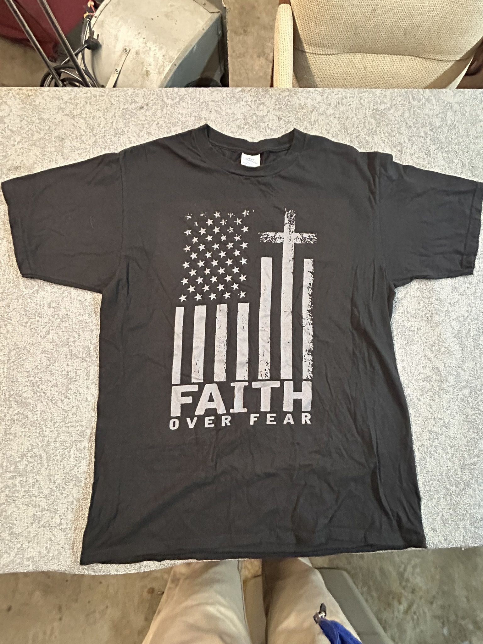 Faith Over Fear T-shirt