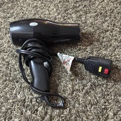 Revlon Preowned Hair Blow Dryer Black