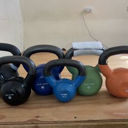 Kettlebells