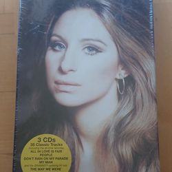 NEW !!! BARBARA STREISAND THE COLLECTION (2004) 3 CD SET