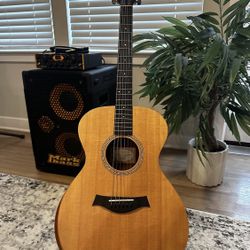 Taylor A12e Acoustic Electric Guitar 