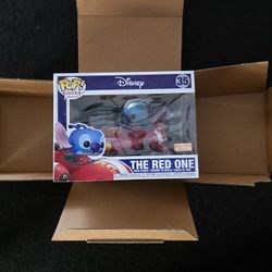 Funko Pop Rides Disney The Red One Box Lunch Boxlunch BL Exclusive #35