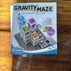 Gravity Maze Game