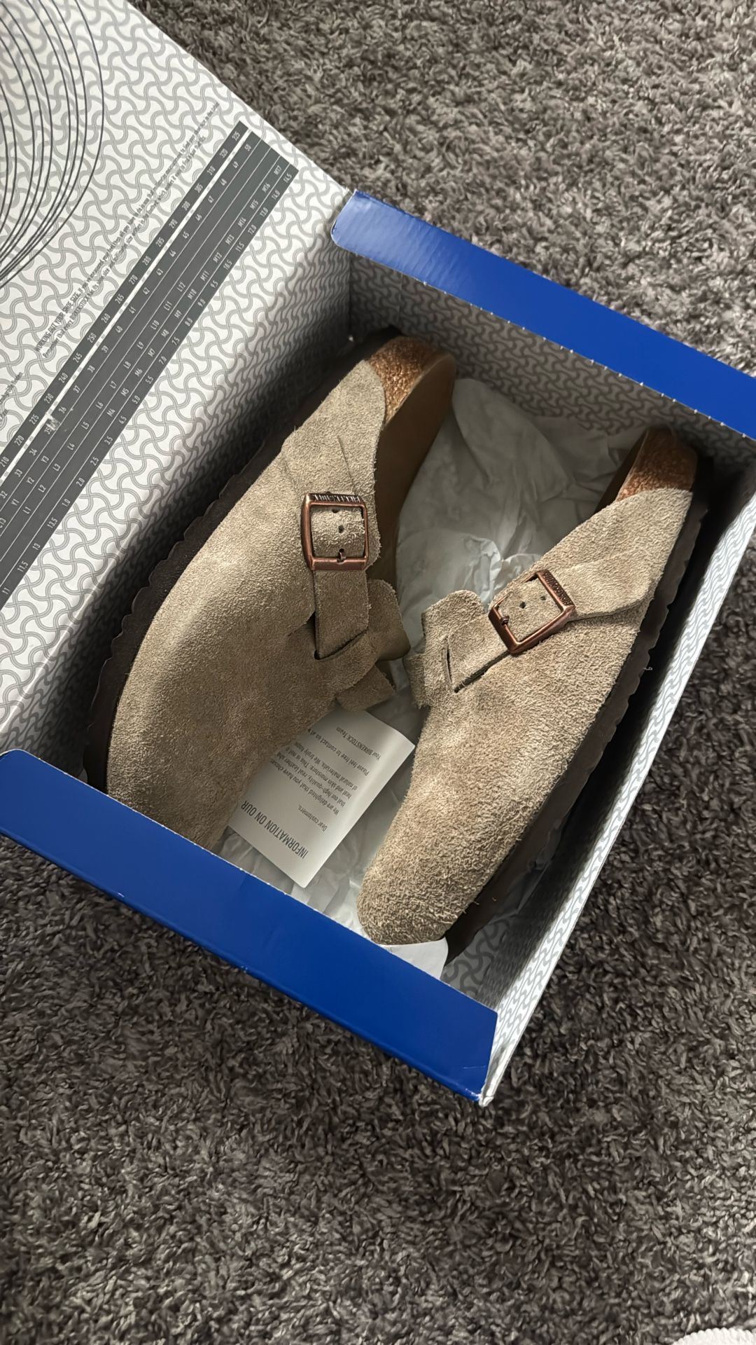 Men’s Size 8 Birkenstock 