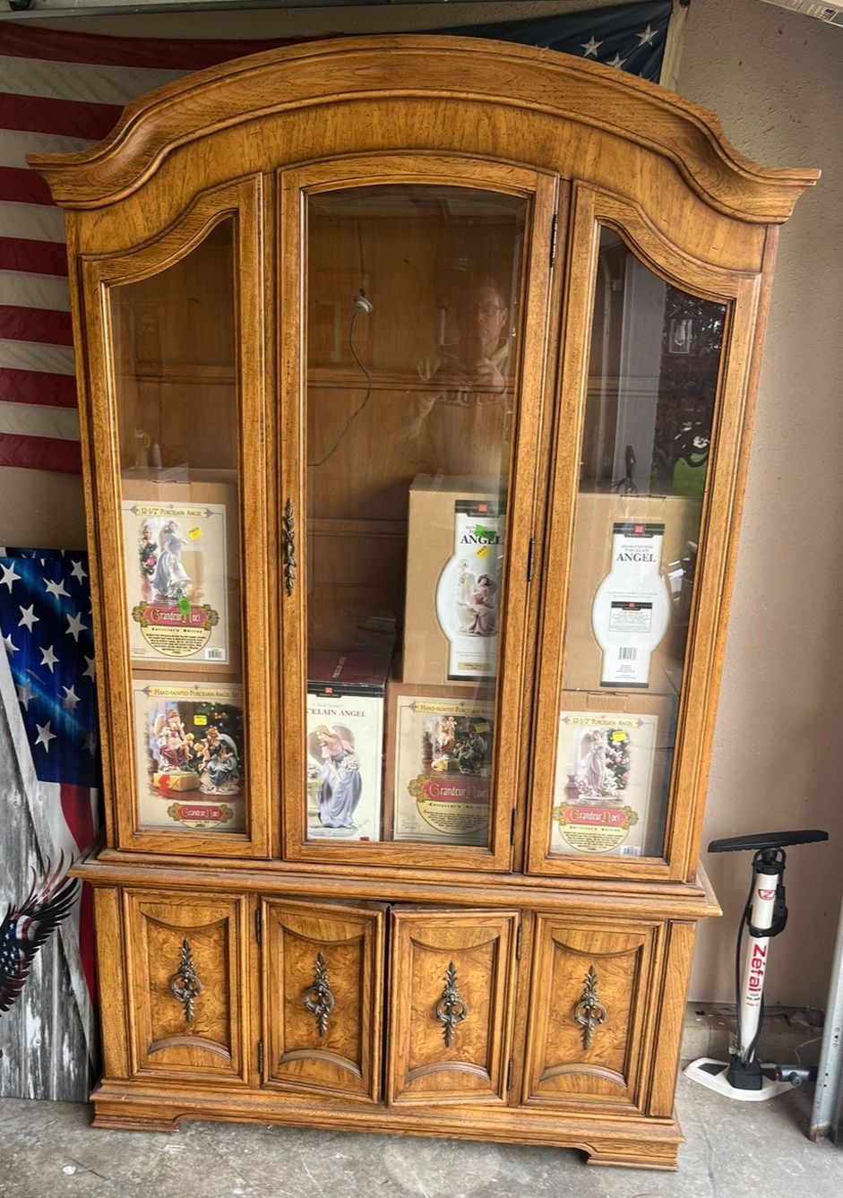 China Hutch Cabinet