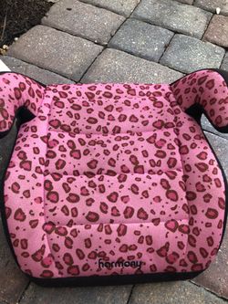 Girls booster seat