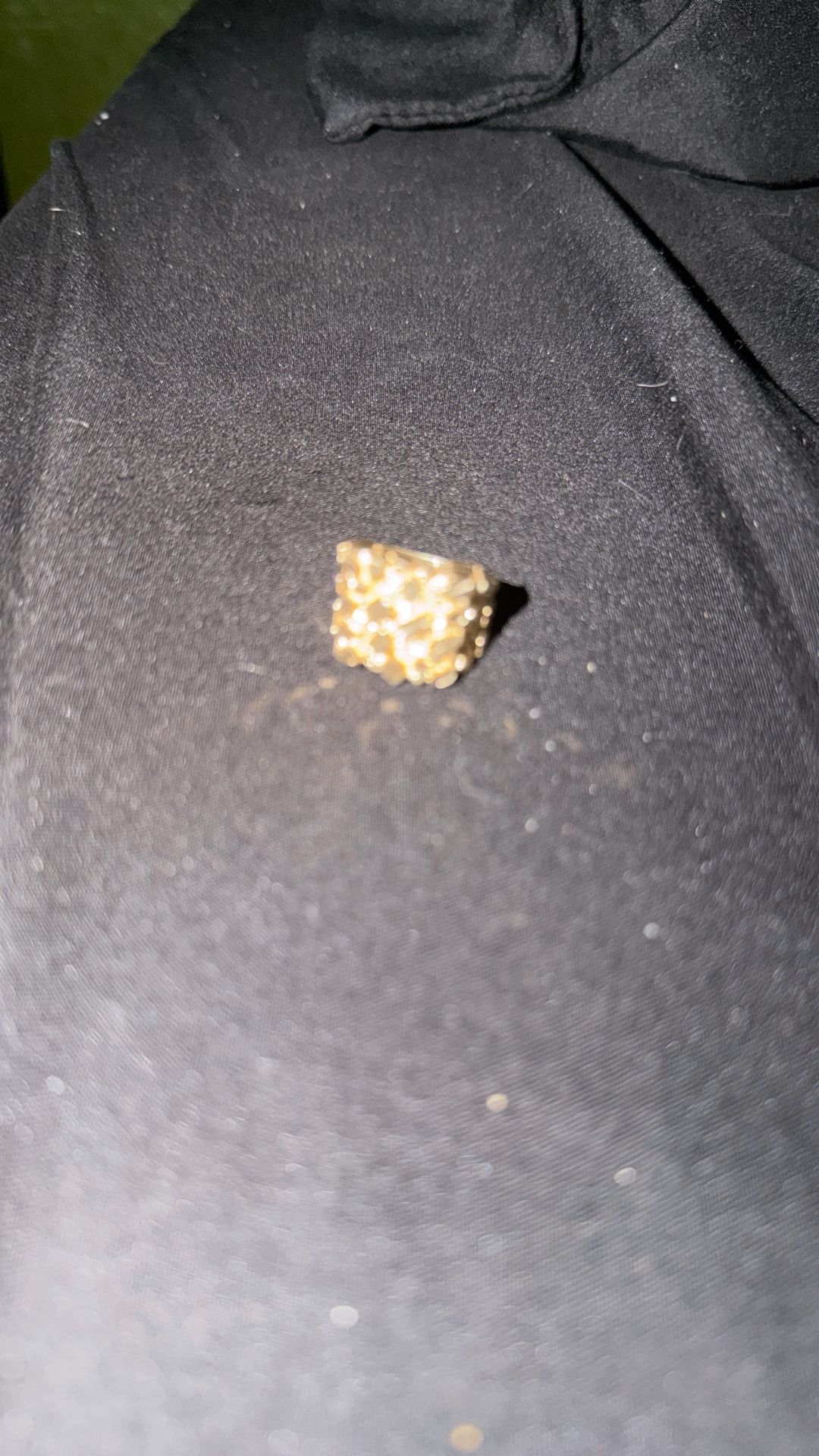 10k Gold Nugget Ring 4.2 Grams (SIZE 5 OR 4)