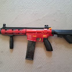 Nerf Gun With Accesories