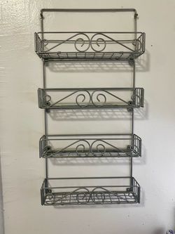 Wall Mount Spice Racks