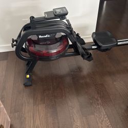 Water Rowing Machine 