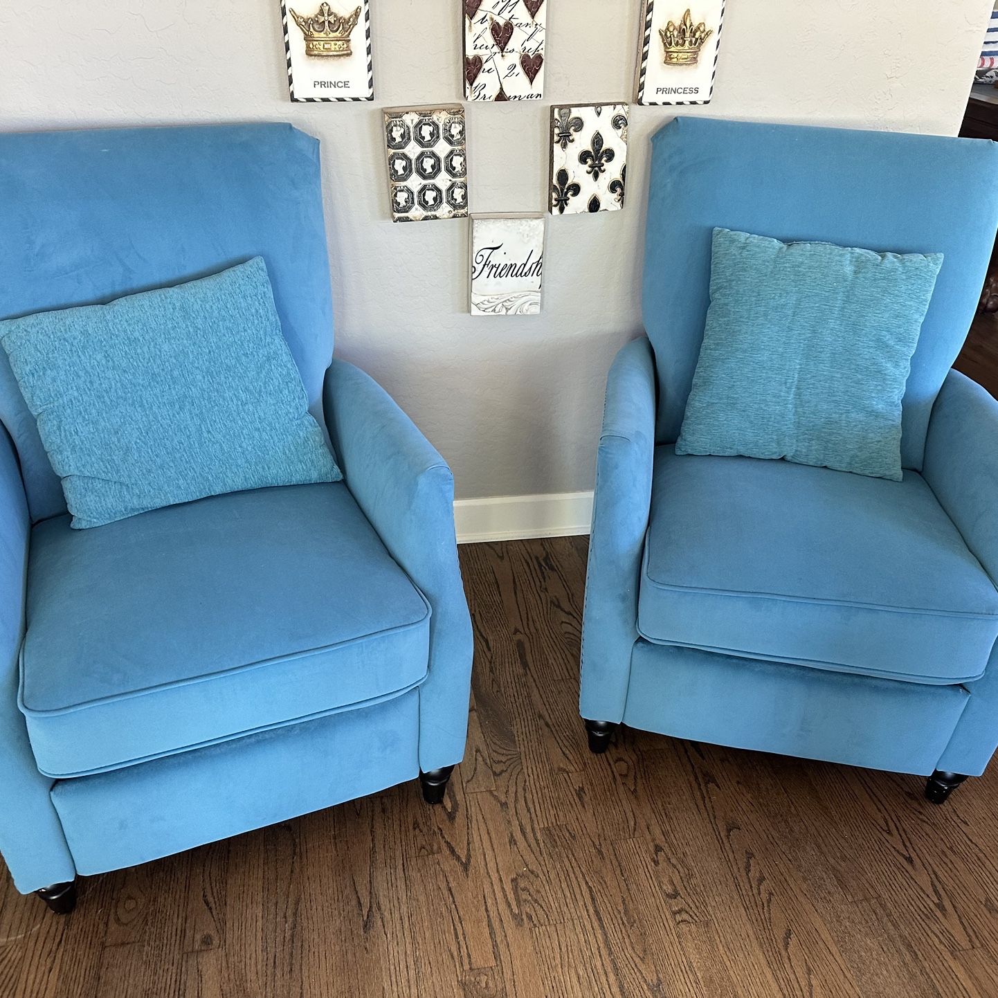 Blue Recliners For Sale