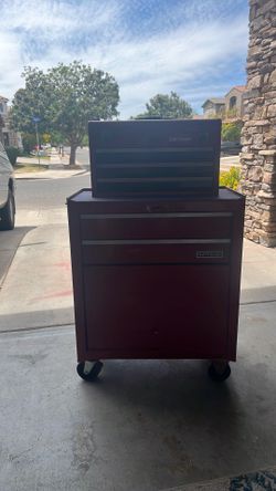 Craftsman & Waterloo Tool Cabinet