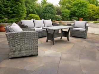 Patio Outdoor Set High Back
