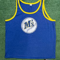 Vintage Seattle mariners tank top