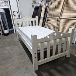 Twin Bed And Mattress