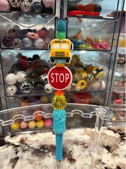 School Bus Pen