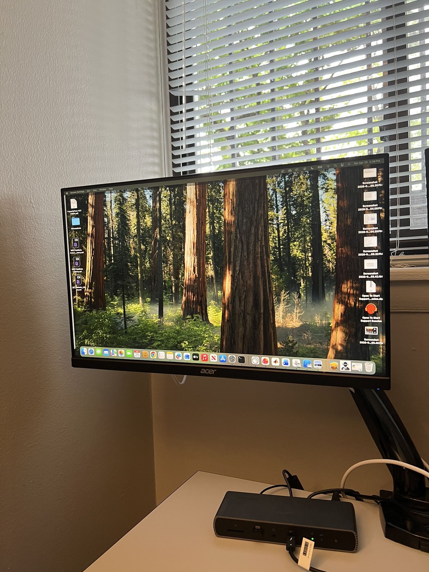 Acer 24” Computer Monitor