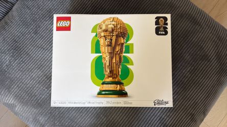 Lego World Cup trophy Limited Edition