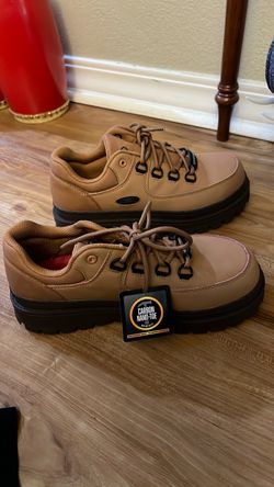 Slip resistant Skechers Air-Cooled Memory Foam