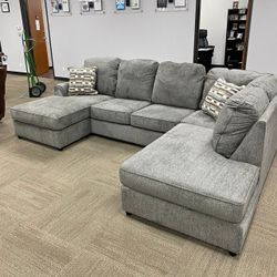 sectional U-shaped couches available delivery available 