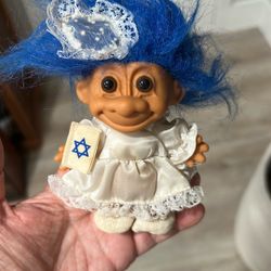 Vintage Jewish Troll Doll
