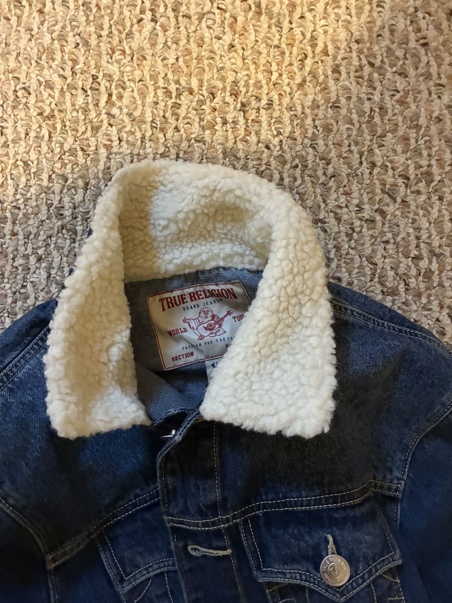 True Religion Jacket For Sale 