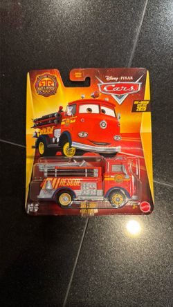 Disney Cars Race & Rescue Red Rouge 