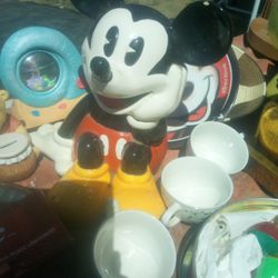 Mickey Mouse Cookie Jar
