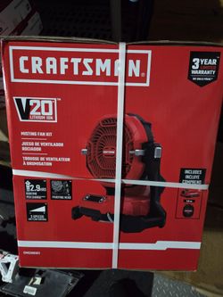 Craftsman Misting Fan Kit