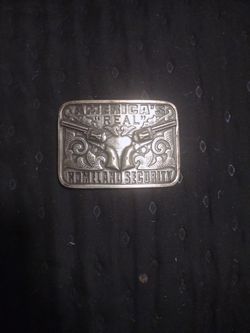 Belt Buckle