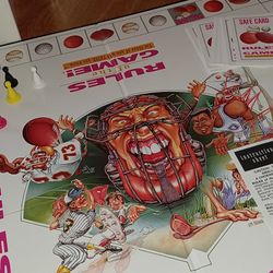 Board game. Rules Of The Game-sports. 1995
