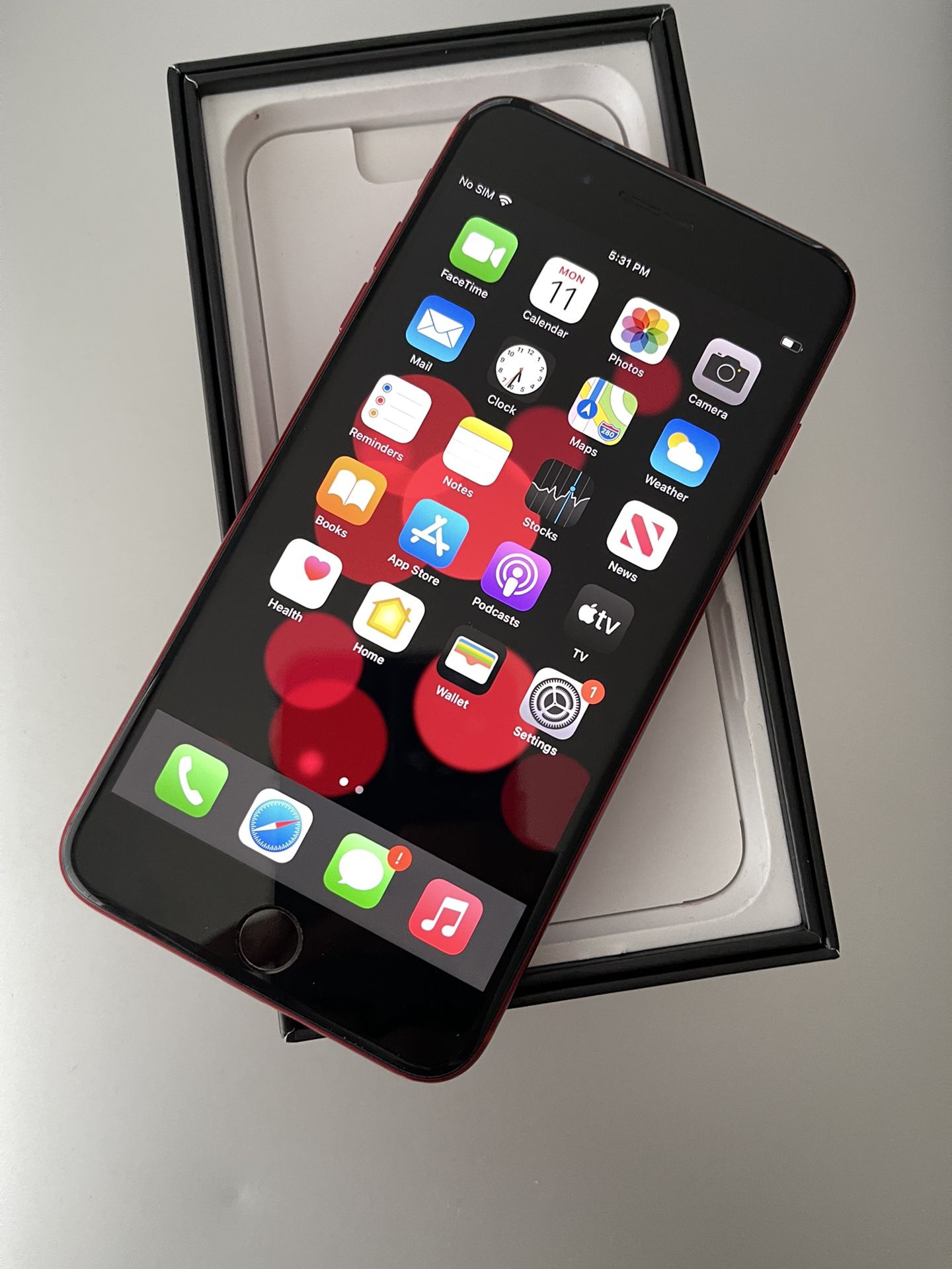 Iphone 8+ Plus 64GB Red ANY CARRIER