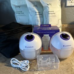 Lansinoh Hands free Portable Breast Pump 