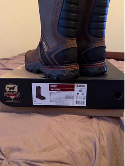 Brand New Fresh Out The Box Red Wing Size 11 steel toe/waterproof boots