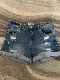 Distressed Jeans