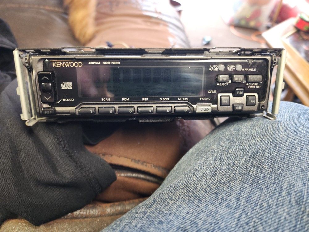 Kenwood Chameleon Car Sterio