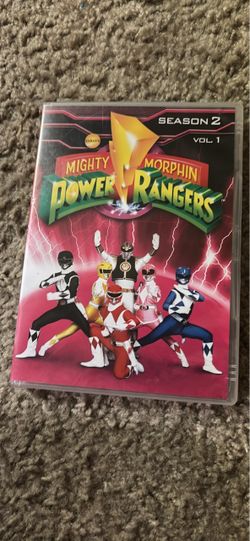 Mighty Morphin’ Power Rangers Season 2