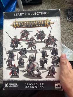Warhammer Age of Sigmar start collecting Slaves to Darkness