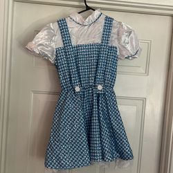 Halloween Costume Dorothy Wizard Of Oz