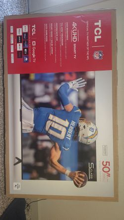 TCL 50" FLAT SCREEN Model: 50S551G
