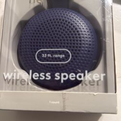 Wireless speaker